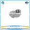 Threaded pipe union male female 90 elbow stainless steel Class 150 conform to ASTM A351 cast pipe fitting