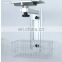 High quality stainless steel and aluminum medical instrument patient monitor wall stand trolley for hospital