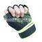 HANDLANDY Hi-vis Green Neoprene Gym Gloves Weight Lifting Sports Bike Gloves Fitness Training