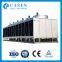 Steel Cooling Tower CE Certification HVAC Industrial Evaporative Cooling Open Cooling Tower for Plastic Injection/Ice Room