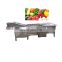 Cucumber Washer Air Bubble Cleaning Equipment Washing Machine for Fruit and Vegetable