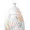 Modern Nordic Desigh Abstract Face Porcelain Ceramic Flower Vase For Home Decor