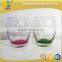 High White Material Tea Glass Cup
