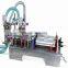 5-100ml Double Head Liquid Softdrink Pneumatic Filling Machine