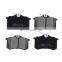 D340 China genuine auto pastillas de frenos wholesale price semi metallic material brake pads for Seat