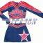 Top Quality Custom Sublimation Cheerleading Apparel , Cheer Uniforms for Girls