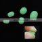 Wholesale Fishing Accessories Green Beads Space Fishing Float Bobber Luminous Soft Beans Fishing Line Stopper