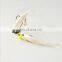 9g 12.5CM Soft  Bait Fishing Lure Shad Jerkbait Soft Silicone Bass Minnow Bait  Split Tail Peche sea fishing lure