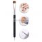 High Quality 100% Pure Kolinsky Sable French Acrylic Dual Ended Brush Wooden Handle UV Gel Nail Art Brush Dotting Tools