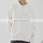 2021 new wholesale solid color thick cotton customized design spring men sweatshirt clothing 2021