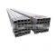 ASTM A500 Black steel hollow section ms square tube shs carbon steel, cold formed welded