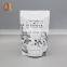Dried fruit custom packaging bag matte frosted finish zip lock stand up pouches
