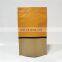 Black matte aluminum foil bags various food packaging kraft paper bag