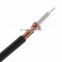factory supply rg59 cctv cable RG6 with power coaxial cable for CATV 75ohm