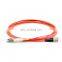 SC FC LC fiber optical patch cord single mode 3m length with factory price