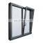 Fashion design cheap single top hung aluminium windows aluminum awning windows for kitchen