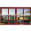 New Zealand french Double glazed doors style aluminium windows