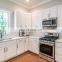 Modern shaker design free standing island set with storage bespoke kitchen design french country