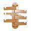 Wall hanging Fashion and contracted coat racks shelf wood for home decor