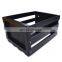 Cheap Wooden Record Storage Crate for wholesale