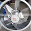 Aluminum Impeller Blades Hanging Installation Type  Wood  Drying Kiln Axial Fan AC