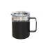 Wholesale Colorful 18/8 Stainless Steel Beer Mug with Handle