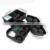 Trending Wholesale Manufacturer Supplies 6 Grid Big Silicone Round Ice Cube Tray