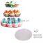 High Quality Transparent Acrylic Three Layer Cake Stand