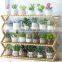Custom Printed Table Trending Designed Creative Wicker Small Outdoor Flower Pots