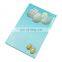 Custom label magic empty packaging with mirror luxury vegan book shape magnetic eyeshadow palette