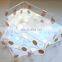 Fashion Design Customized Hand Made Acrylic Cups Storage Tray For Shop Hotel Food Clear Display Case