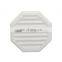 weather-proof round plastic louver external fresh air vent grilles