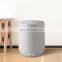 Amazon Hot Selling ABS Pedal Bin Pedal 5L Round Shape Waste Bin Kitchen Bathroom  Plastic Pedal Trash Bin