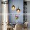 HUAYI Premium Quality Modern Simple Style Villa Hotel Indoor 60W LED Pendant Home Decor Light