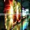 skymax  new P6 indoor led display stand pillar design for indoors