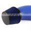 AOSU Universal Auto Parts JDM Racing Car Universal High Performance ABS Air Intake Pipe Kit