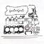 Engine Parts repair kits G4JS 20910-38E00 engine gasket kit for Hyundai