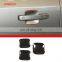 20-21 For Land Rover Defender Door Bowl ABS Carbon Fiber Pattern 3-Piece Set (90 Version)
