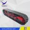 OEM best price rubber track undercarriage for skid steer loader from China manufacturer