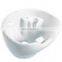 QCP-K05 Salon Shampoo Bed Ceramic Sink Ceramic Bathroom Sink