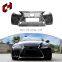 CH Single Layer Gloss Auto Car Parts Accessories Front Bumper Grille Body Kit For Lexus Is 2006-2012 Upgrade To 2017