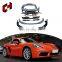 Ch Brand New Material Rear Bar Installation Headlight Front Bar The Hood Body Kits For Porsche 718 2016-2018 To Gts