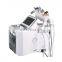 6 in 1 H2O2 Small Bubble Facial Spa Oxygen Peel Hydrodermabrasion  Machine deeply cleaning  small bubble jet peel