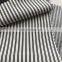 Factory Supply Custom Stripe 63% Rayon 37%JC Fabric For Garment rayon crepe fabric