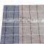 China factory supply cotton nylon yarn dyed plaid jacquard wrinkle resistant fabric for garments