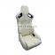 JBR1061 New Design Universal White Fancy Pvc Leather Racing Bucket Seats for Sale