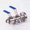 DBB Ball Valve