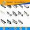 22 years manufacturer for aluminium profiles for sliding wardrobe doors, aluminium closet sliding door profile