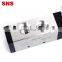 SNS 4V Series Terminal Type Two Five-Way Aluminum Alloy Solenoid Valve