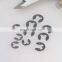 OEM stainless steel stamping parts circlips retaining rings washer retaining ring hardware parts sheet metal parts